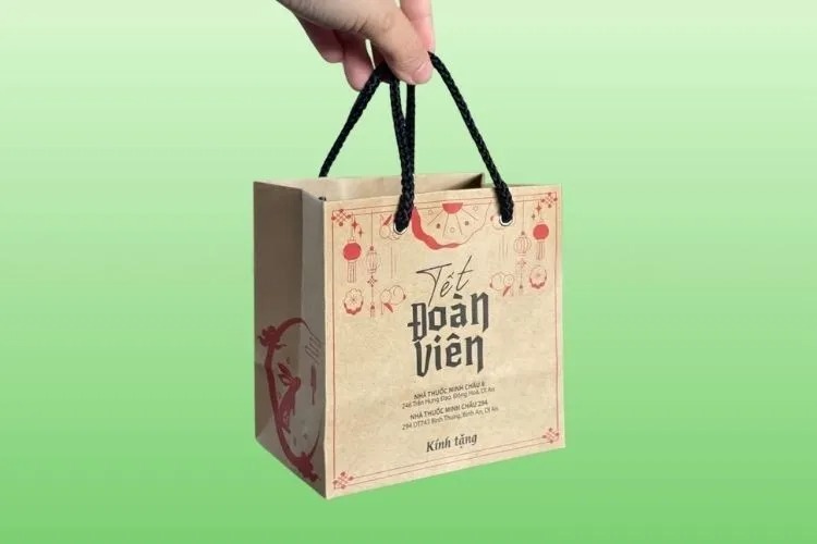 Mau Tui Giay Kraft Nau Dung Qua Tet Tinh Te (1)